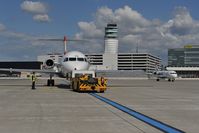OE-LFQ @ LOWW - Austrian Arrows Fokker 70 - by Dietmar Schreiber - VAP