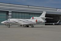 OE-IVA @ LOWW - Falcon 7X - by Dietmar Schreiber - VAP