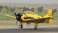 N365FL @ F-49 - After restoration and paint. - by Chris Mills