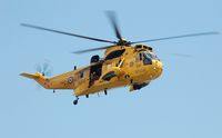 ZH543 - Off airport. Sea King rescue helicopter of 22 Squadron RAF displaying at the Wales National Airshow, Swansea Bay, Wales, UK. - by Roger Winser