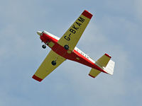 G-BKAM @ EGKH - SHOT AT HEADCORN - by Martin Browne