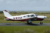 G-BYSP @ EGCK - at Caernarfon-Llandwrog
