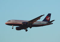 D-AHHA @ LOWW - Hamburg Airways Airbus A319 - by Thomas Ranner