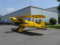 N1017U @ SZP - 1939 Bucker JUNGMANN C.A.S.A 1.131, Lycoming O-360 180 Hp upgrade conversion - by Doug Robertson