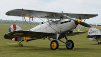 G-BWWK @ EGSU - S1581 at The Flying Legends Air Show, July 2011