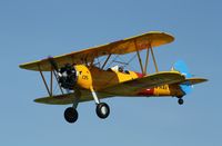 N52135 @ 7V3 - Stearman - by Mark Pasqualino