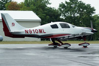 N910ML @ I19 - 2008 Cessna LC41-550FG - by Allen M. Schultheiss