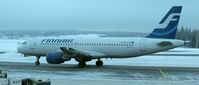 OH-LXE - @ Helsinki Airport - by gbmax