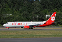 D-ABKU @ BFI - Leaving on delivery flight to Germany - by Duncan Kirk