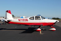 N719SB @ KPAE - KPAE/PAE - by Nick Dean