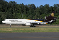 N250UP @ BFI - A quick turn around  and it's off to Louiseville - by Duncan Kirk