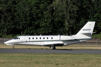 N282DR @ BFI - The sleek lines of a Sovereign. - by Duncan Kirk