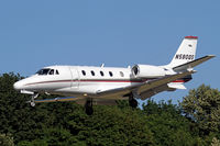 N580QS @ BFI - NetJets an all too common sight! - by Duncan Kirk