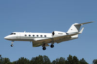 N848GF @ BFI - On finals for BFI - by Duncan Kirk