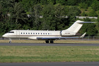N887WM @ BFI - Bill Gates's Global Express - by Duncan Kirk