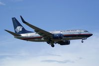 N857AM @ KSAT - Landing 12R