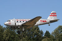 NC 13711 @ BFI - What a gorgeous DC-2, the only flying example of its type in the world - by Duncan Kirk