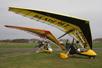G-CBKN @ EGBR - Mainair Blade 912 at Breighton Airfield in March 2011. - by Malcolm Clarke