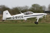 G-BVCG @ EGBR - Vans RV-6 at Breighton Airfield in March 2011. - by Malcolm Clarke
