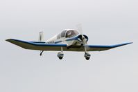 G-BKAO @ EGBR - Jodel D112 at Breighton Airfield in March 2011. - by Malcolm Clarke
