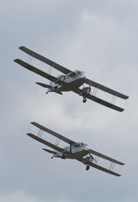 EI-ABI @ EGSU - EI-ABI and  at Flying Legends Air Show, July 2011
