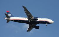 N104UW @ MCO - US Airways A320 - by Florida Metal