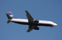 N418US @ MCO - US Airways 737 - by Florida Metal