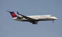N587SW @ DTW - Skywest CRJ-200 - by Florida Metal