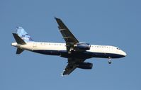 N615JB @ MCO - Jet Blue A320 - by Florida Metal