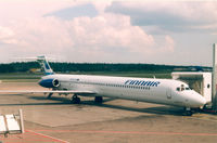 OH-LMX @ HEL - Finnair - by Henk Geerlings