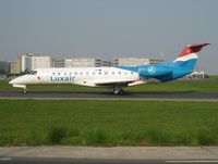 LX-LGK @ LFPG - Luxair has been serving Paris for decades starting with Fokker 27s through Le Bourget. Today, the airline serves CDG with a mix of ERJ 135/145 and Dash 8-402Q