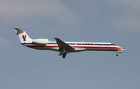 N665BC @ DTW - American Eagle E145 - by Florida Metal