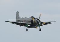 F-AZHK @ EGSU - F-AZHK at another excellent Flying Legends Air Show (July 2011) - by Eric.Fishwick