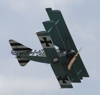 SE-XXZ @ EGSU - SE-XXZ at another excellent Flying Legends Air Show (July 2011)