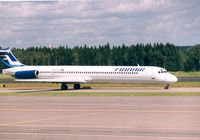 OH-LMX @ HEL - Finnair - by Henk Geerlings
