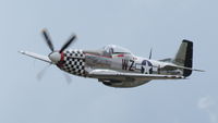 D-FBBD @ EGSU - 43. D-FBBD at Flying Legends Air Show (July 2011)
