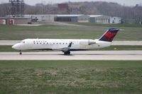 N781CA @ CVG - Comair CRJ - by Florida Metal