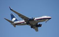 N784XA @ MCO - Aeromexico 737 - by Florida Metal