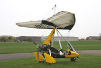 G-TJAV @ EGBR - Mainair Pegasus Quik at Breighton Airfield in March 2011. - by Malcolm Clarke
