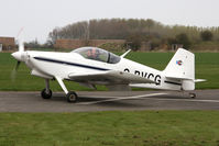 G-BVCG @ EGBR - Vans RV-6 at Breighton Airfield in March 2011. - by Malcolm Clarke