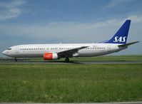 LN-RRS @ LFPG - c/n 1014, aka Ymer Viking is one of a dwindling number of 737-800s still expecting winglets. - by Alain Durand