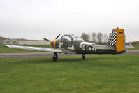 D-EARY @ EGBR - Piaggio P-149D at Breighton Airfield in March 2011. - by Malcolm Clarke