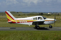 G-RVRA @ EGCK - Caernarfon airport