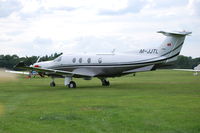M-JJTL @ EGLD - Pilatus PC-12/47E at Denham - by moxy