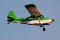 LX-AIL @ ELLX - on final RW24 - by Friedrich Becker