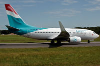 LX-LGQ @ ELLX - taxying to the active - by Friedrich Becker
