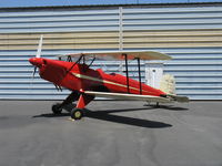 N131BZ @ SZP - 1961 Bucker JUNGMANN  131, Lycoming O-320 conversion - by Doug Robertson