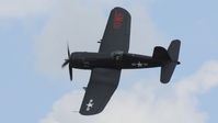 D-FCOR @ EGSU - 41. D-FCOR - Corsair at another excellent Flying Legends Air Show (July 2011)
