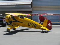 N133JH @ SZP - 1940 Dornier Werke BU.133 JUNGMEISTER, Siemens-Halske SH 14 A-4 160 Hp seven cylinder radial - by Doug Robertson