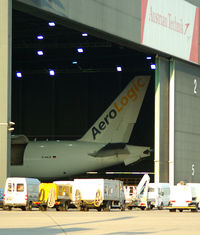D-AALB @ LOWW - Aero Logic Boeing 777 - by Thomas Ranner